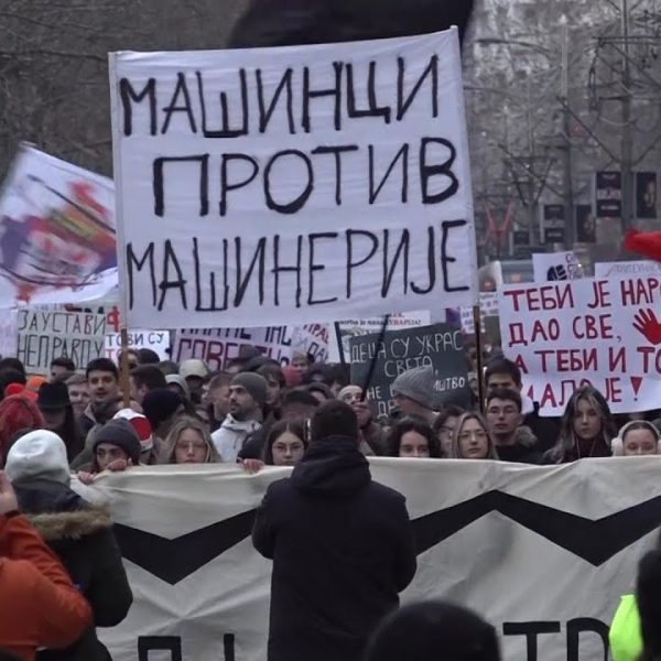 U Srbiji je danas generalni štrajk “Opšta građanska neposlušnost”