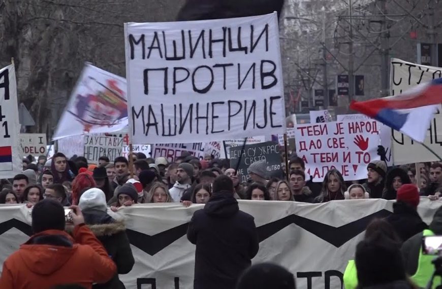 U Srbiji je danas generalni štrajk “Opšta građanska neposlušnost”