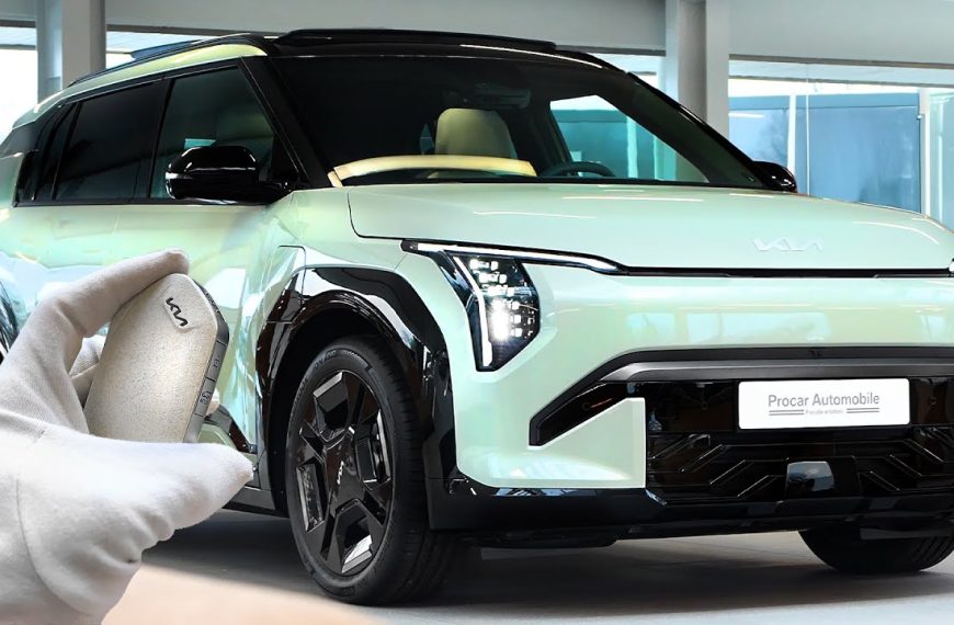 Kia EV3 GT iz 2025. – futuristički SUV