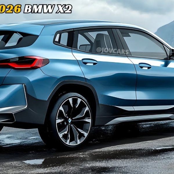 Predstavljen BMW X2 iz 2026.