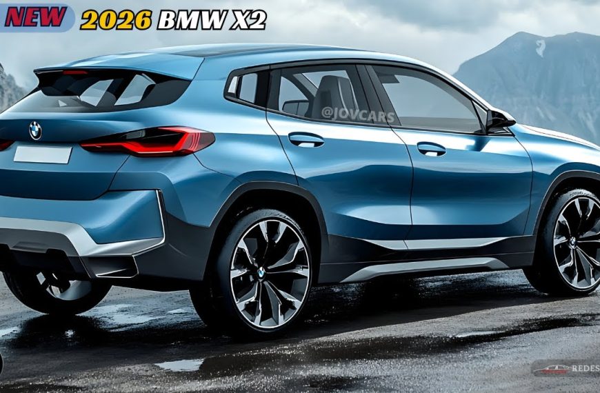 Predstavljen BMW X2 iz 2026.