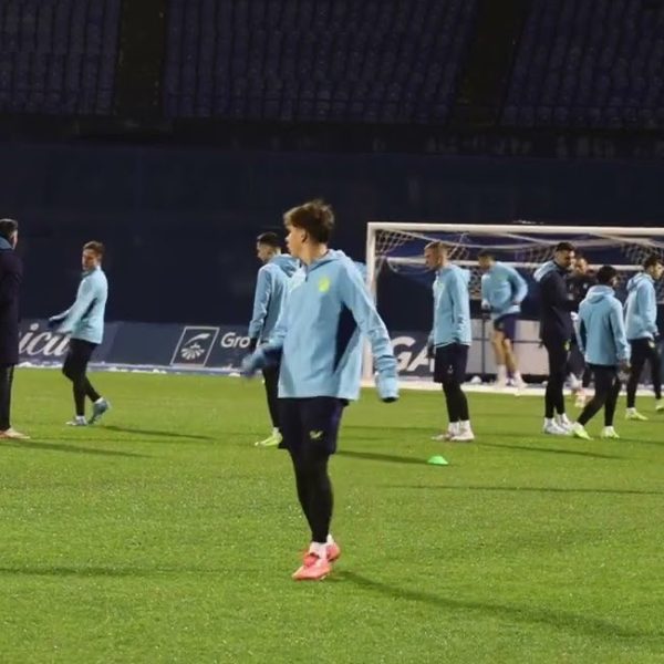 Trening Dinama Zagreb