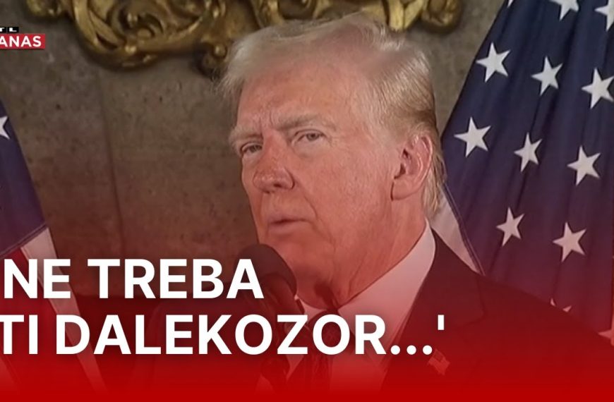 Trump poželio teritorije od Paname do Grenlanda