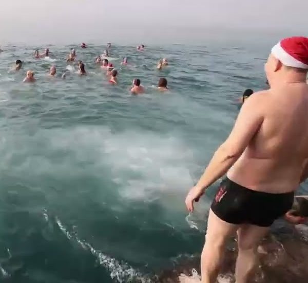 Zadar: Kupanje na Morskim orguljama