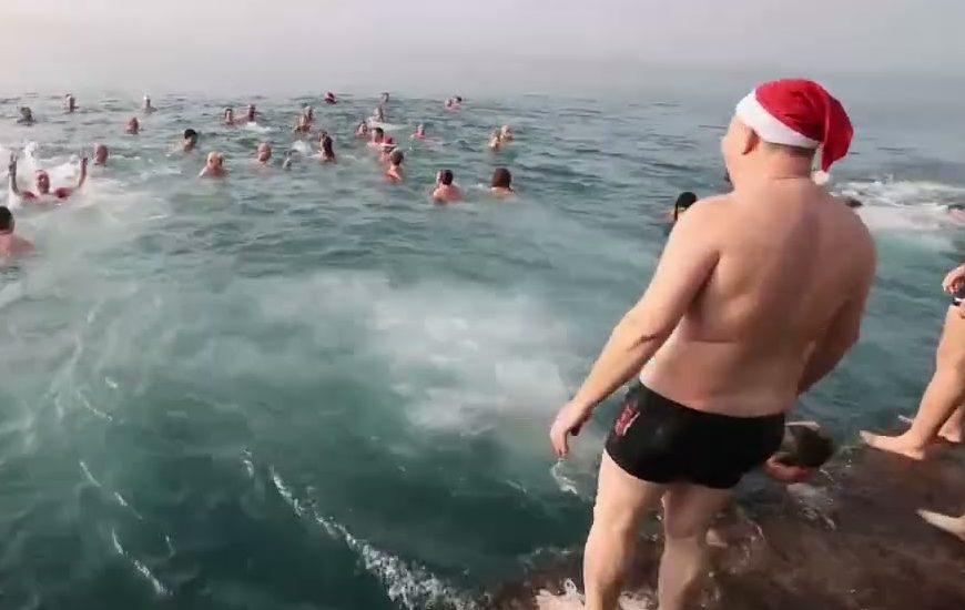 Zadar: Kupanje na Morskim orguljama