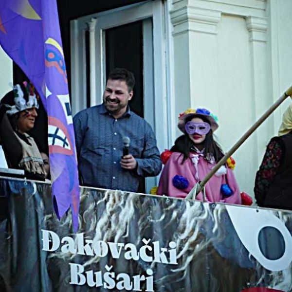 FOTO Tradicija koja traje: 31. Đakovački bušari
