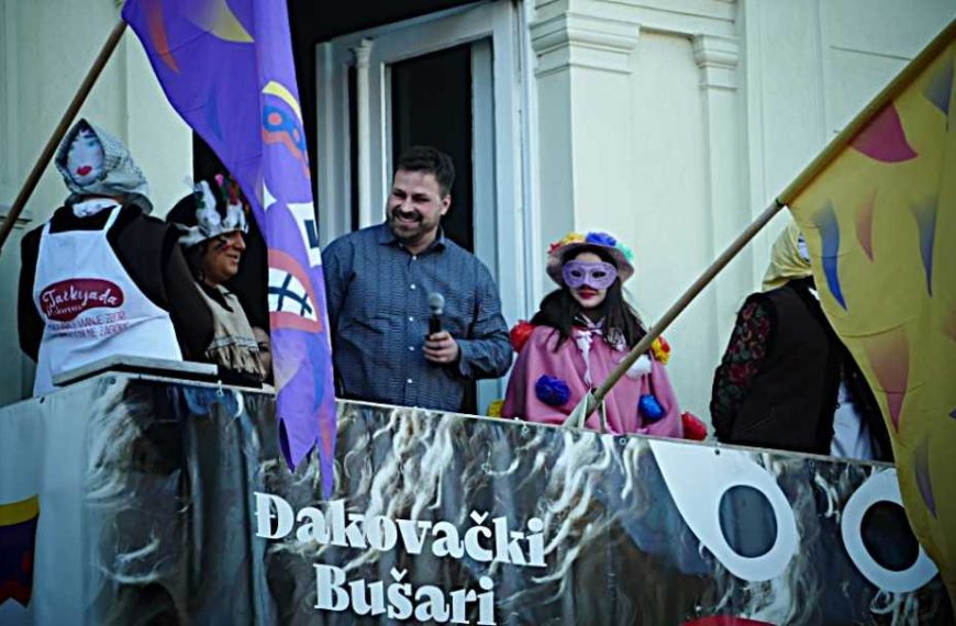 FOTO Tradicija koja traje: 31. Đakovački bušari