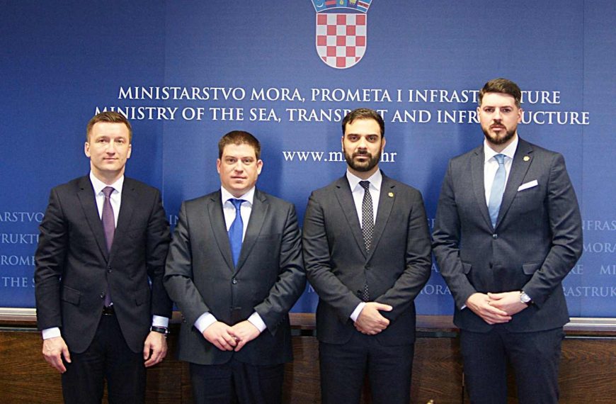 Potpredsjednik Vlade i ministar Butković održao sastanak s crnogorskim ministrom pomorstva