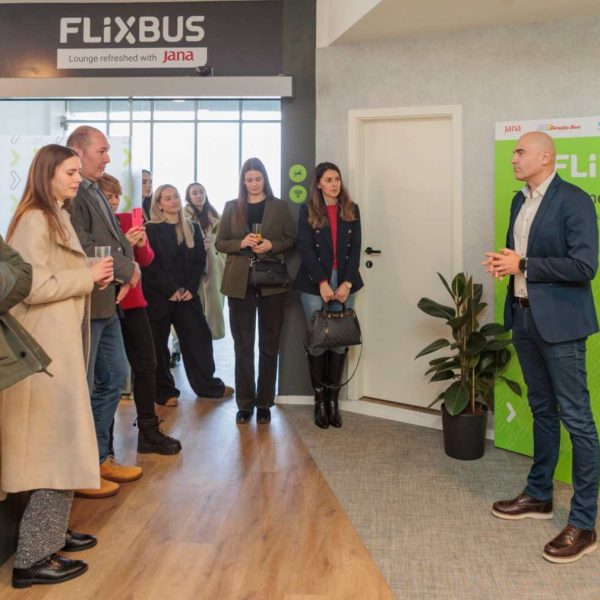 Jedinstveno iskustvo za putnike: U Zagrebu otvoren prvi FlixBus Lounge u Europi