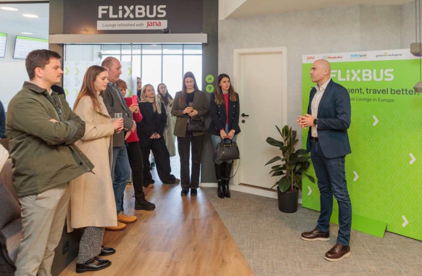 Jedinstveno iskustvo za putnike: U Zagrebu otvoren prvi FlixBus Lounge u Europi