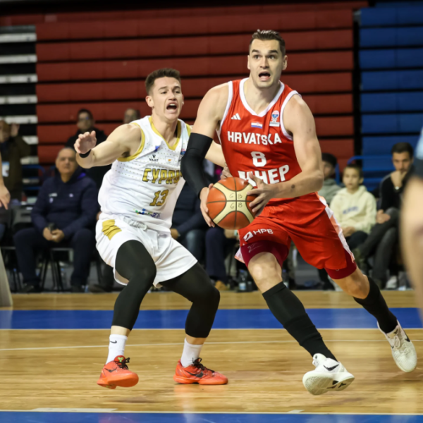 KOŠARKA Hrvatska pobijedila Cipar rezultatom 104:67