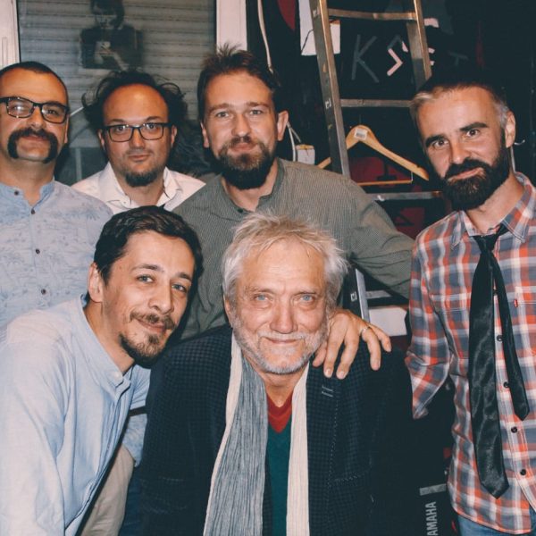 Darko Rundek i Saša Antić gosti na zagrebačkom koncertu Jall Aux Yeuxa