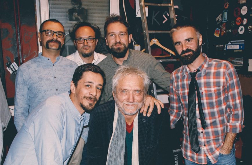 Darko Rundek i Saša Antić gosti na zagrebačkom koncertu Jall Aux Yeuxa