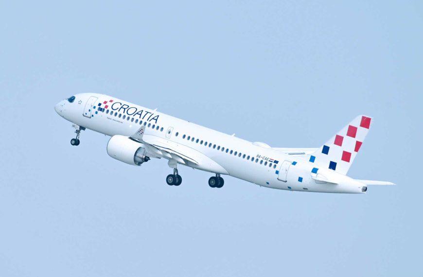 Croatia Airlines ove sezone planira povezivati Hrvatsku s 30 europskih odredišta