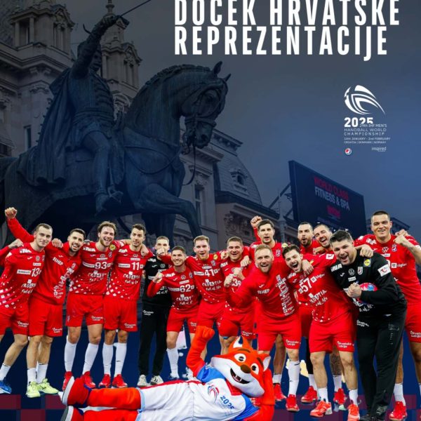 Hrvatska muška seniorska reprezentacija doputovala je u Oslo