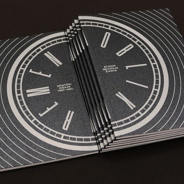 STUDIO IMITACIJA ŽIVOTA: Oblik vremena – Grafički dizajn 1987 – 1991.
