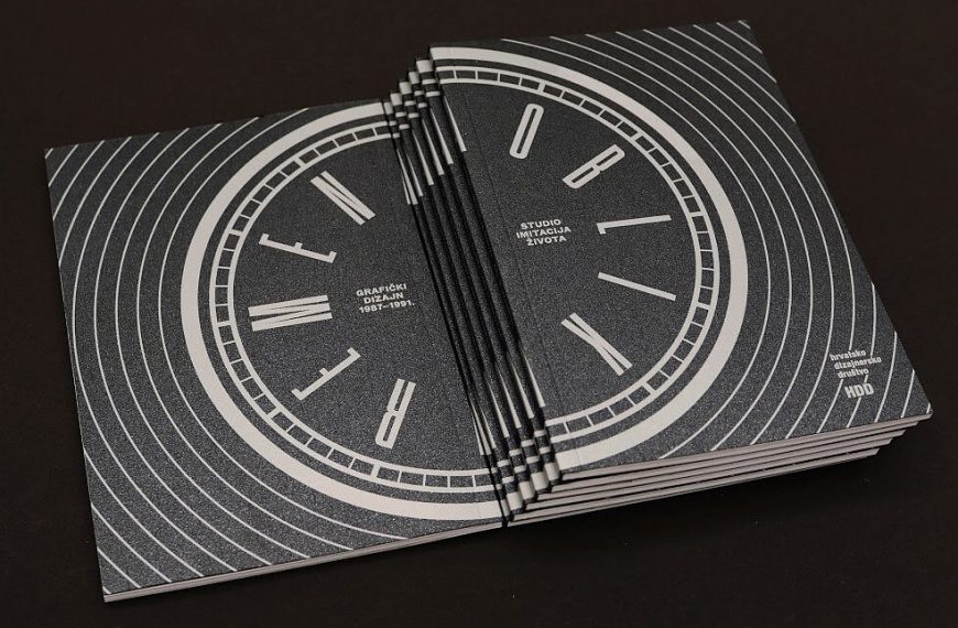 STUDIO IMITACIJA ŽIVOTA: Oblik vremena – Grafički dizajn 1987 – 1991.