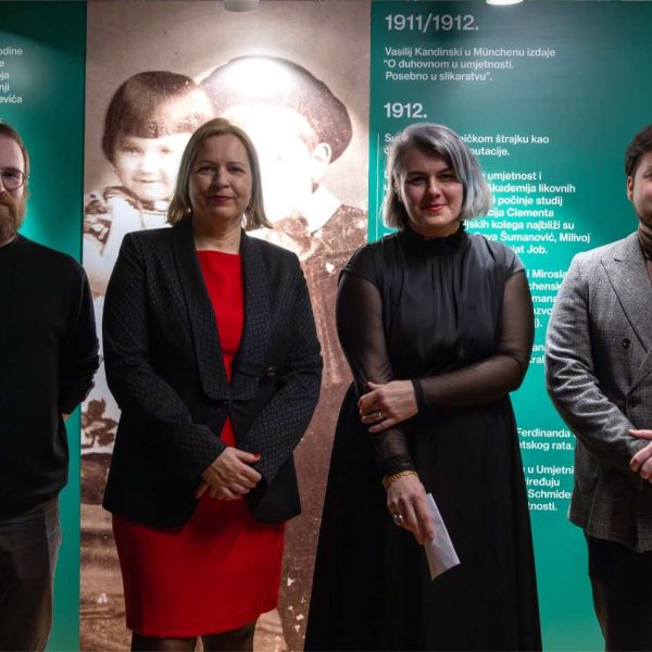Steinerov opus našao svoje trajno mjesto u Sisku