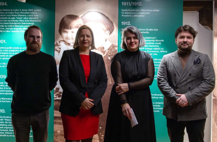 Steinerov opus našao svoje trajno mjesto u Sisku