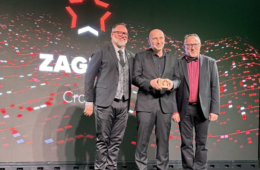 NAJBOLJA KONGRESNA DESTINACIJA NA MEETINGS STAR AWARDS 2025 U KATEGORIJI L GRADOVA