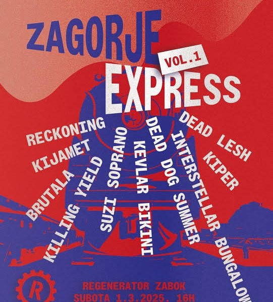 Zagorje Express novi glazbeni program u Zaboku