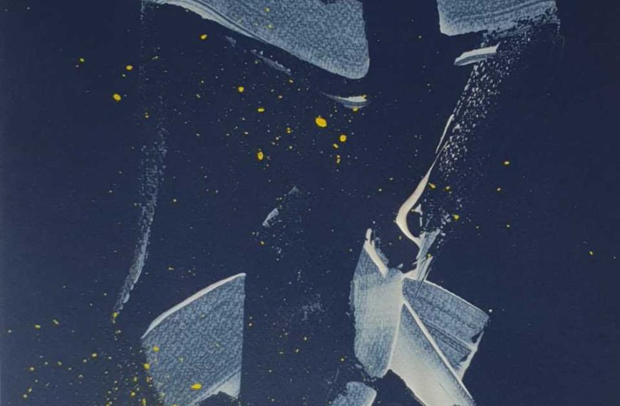 Tamna kombinacija akrila Željka Čurčića