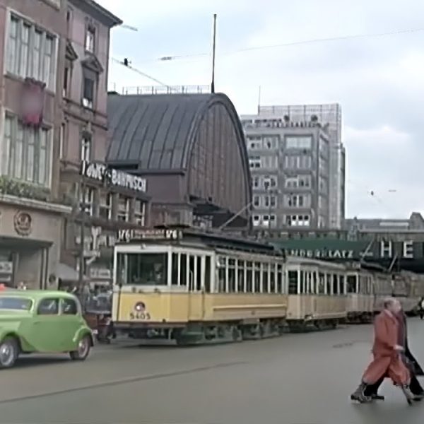 Berlin 1930-ih u boji, rijedak pogled prije Drugog svjetskog rata, s dizajnom zvuka