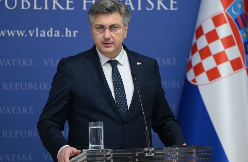Predsjednik Vlade Andrej Plenković o nekoliko aktualnih tema