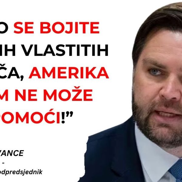 JD Vance: Europa je ugrožena iznutra – kroz cenzuru i ignoriranje volje birača