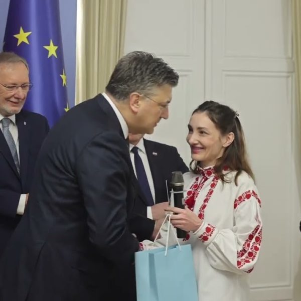 Plenković primio ukrajinsku djecu koja borave u Hrvatskoj