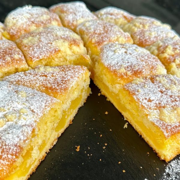 Svježi desert od naranče