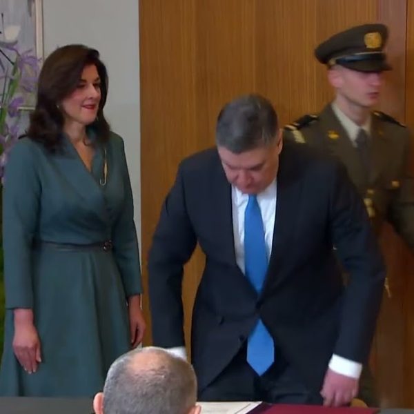 Prisega predsjednika RH Zorana Milanovića 2025.