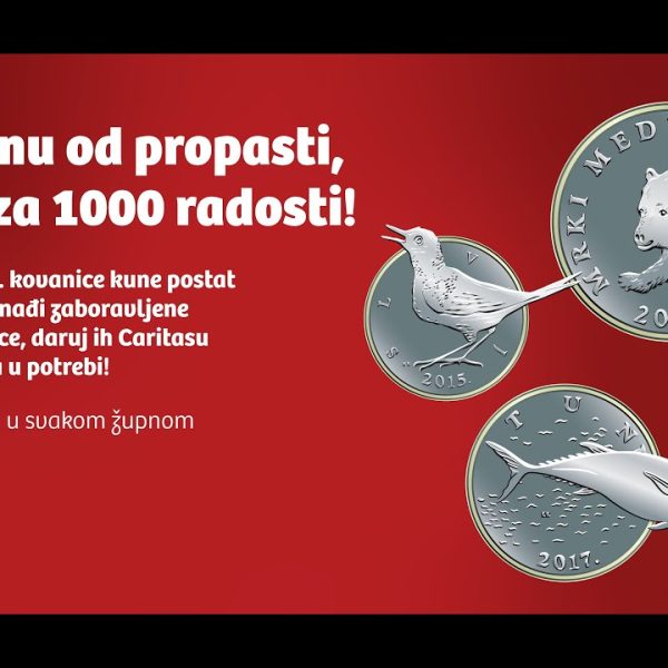 Spasi kunu od propasti, daruj je za 1000 radosti!