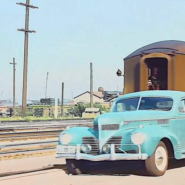Kalifornija u boji 1940-ih – San Francisco