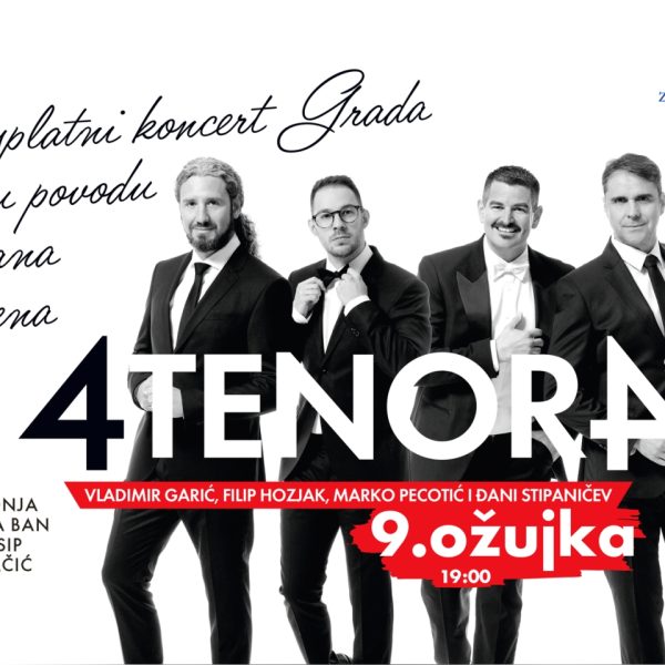 Grad Zaprešić daruje koncert za Dan žena