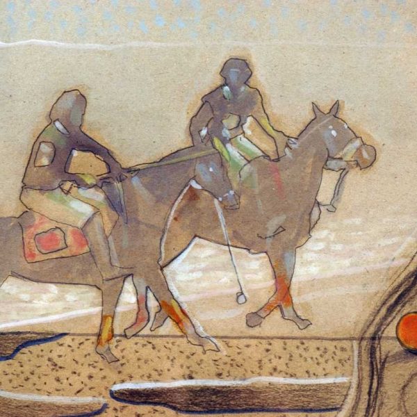 Polo opus Damira Medvešeka