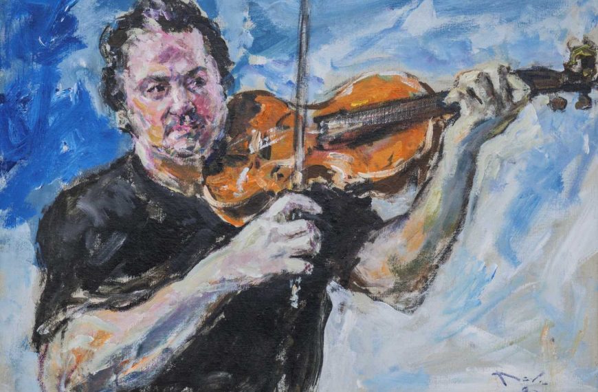 Preobrazba nevinosti boje – Davorin Radić izlaže u Muzeju Prigorja u Sesvetama