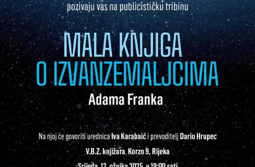 Znanstvena tribina u Rijeci: Jesmo li sami u svemiru? – O potrazi za izvanzemaljskim životom