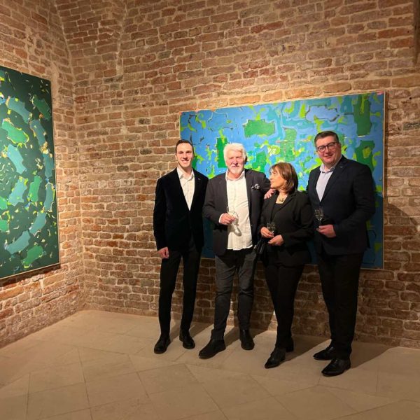 Josip Ivanović izlaže u osječkoj Galeriji Waldinger