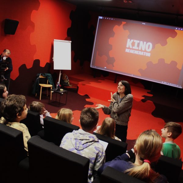 Radionica KAKO GLEDATI FILM održana u Regeneratoru