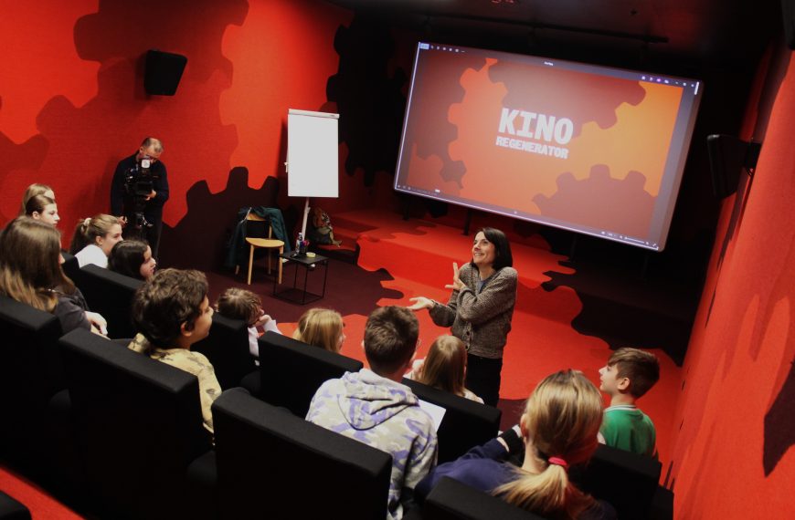 Radionica KAKO GLEDATI FILM održana u Regeneratoru