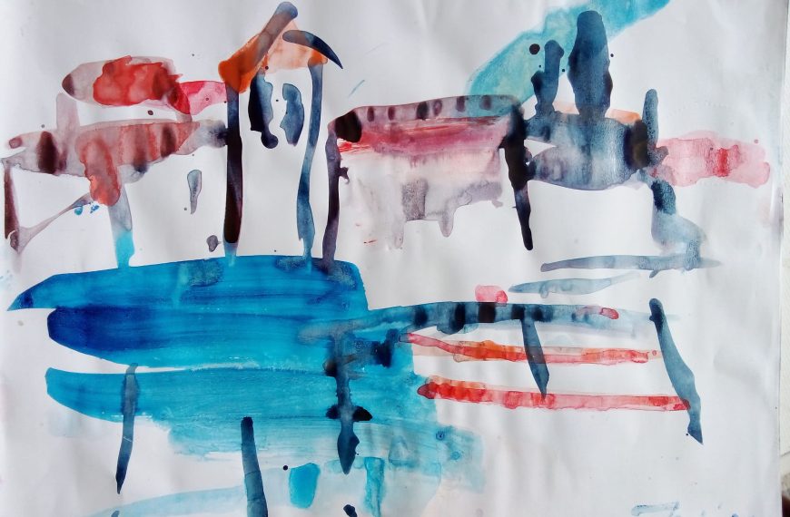 Poetski zapisi u akvarelu Krešimira Ivića