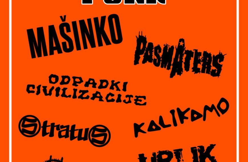 Martinska Punk Festival otkriva prve izvođače: Sedam udarnika za tri dana glasne avanture 
