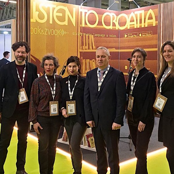 LISTEN TO CROATIA: book&zvook na London Book Fair