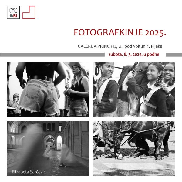 Izložba FOTOGRAFKINJE 2025.