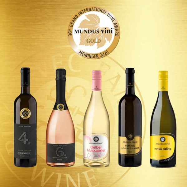 Vinarija Puklavec Family Wines na međunarodnom vinskom natjecanju Mundus Vini
