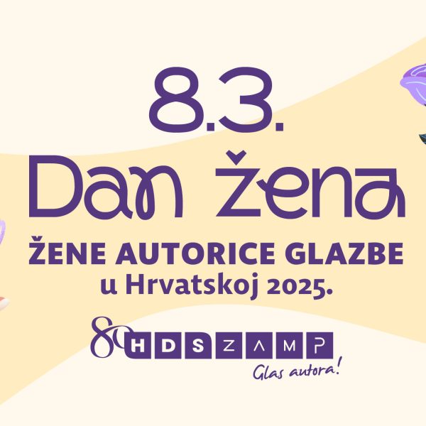 Žene autorice glazbe u Hrvatskoj – Note u brojkama