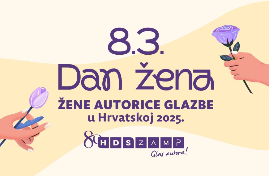 Žene autorice glazbe u Hrvatskoj – Note u brojkama