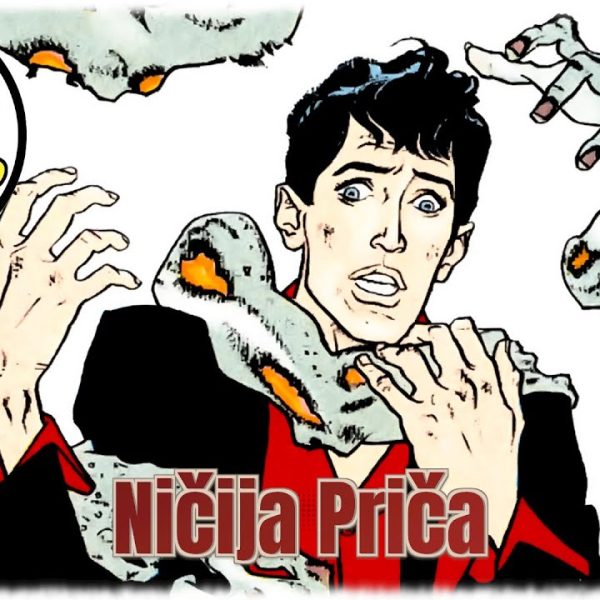 Dylan Dog: Ničija Priča – Strip u boji