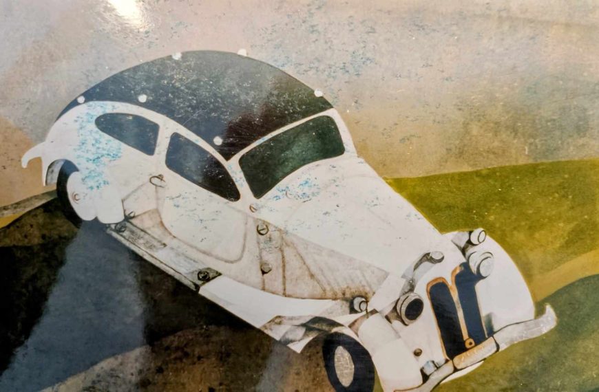 Ciklus posvećen automobilima Renate Facan Kušec